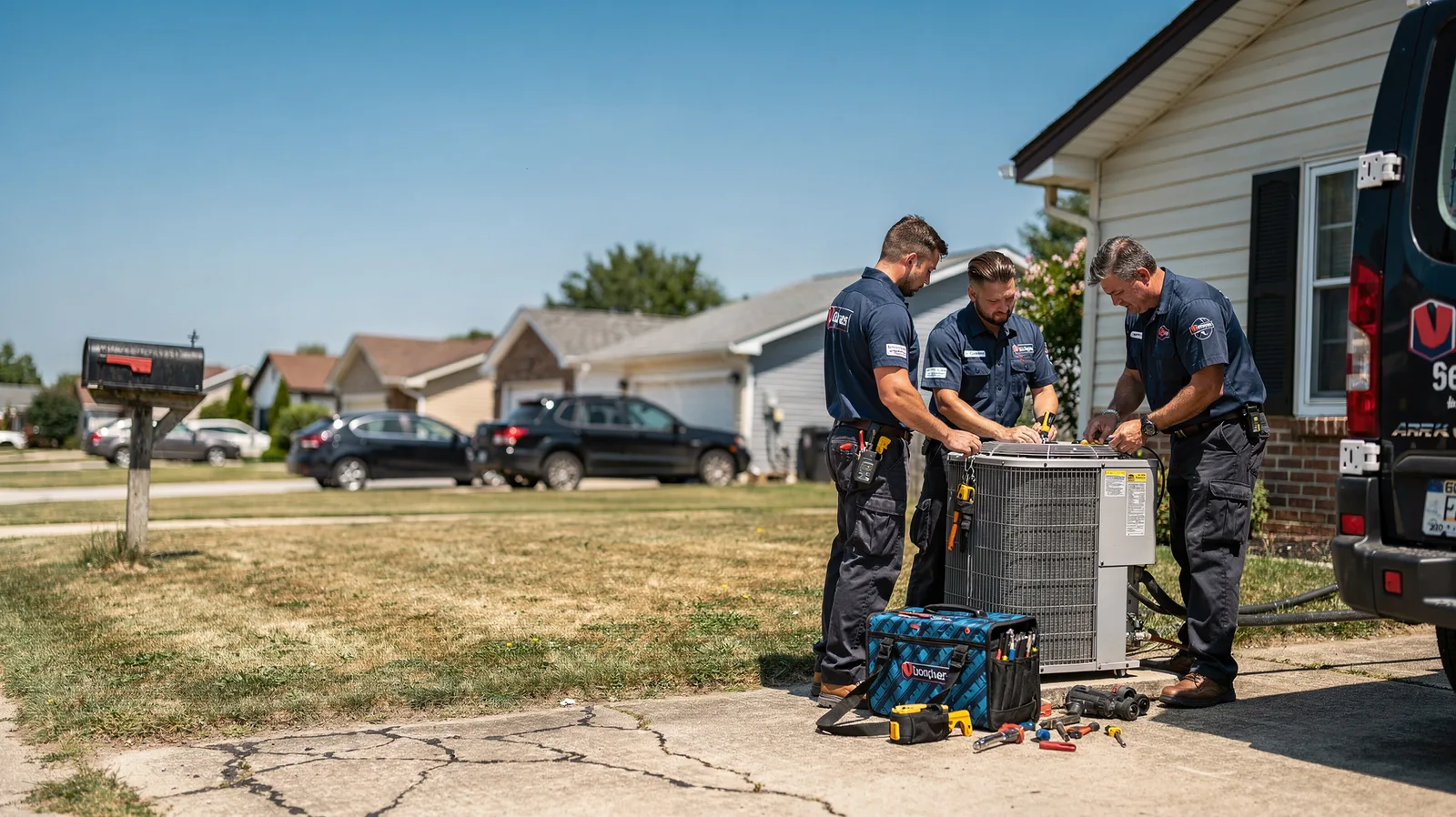 Hvac Repair in Compton, IL near me